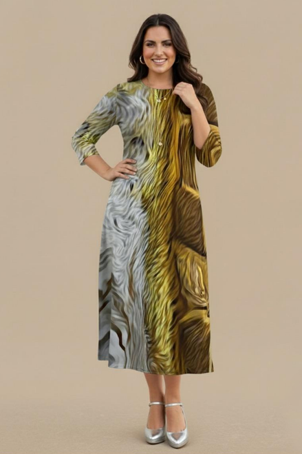 Liliana Maxi Dress - Glam