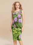 Anais Dress - Hydrangea Haven