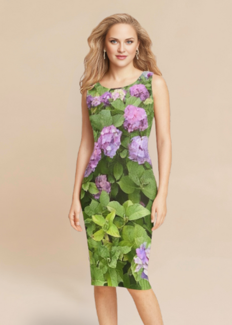 Anais Dress - Hydrangea Haven