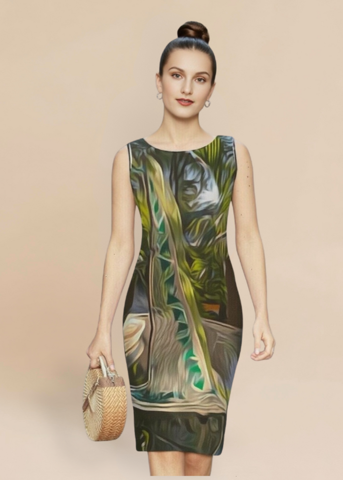 Vestido Anais - Whimsy Sail