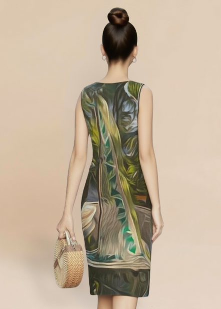 Anais Dress - Whimsy Sail