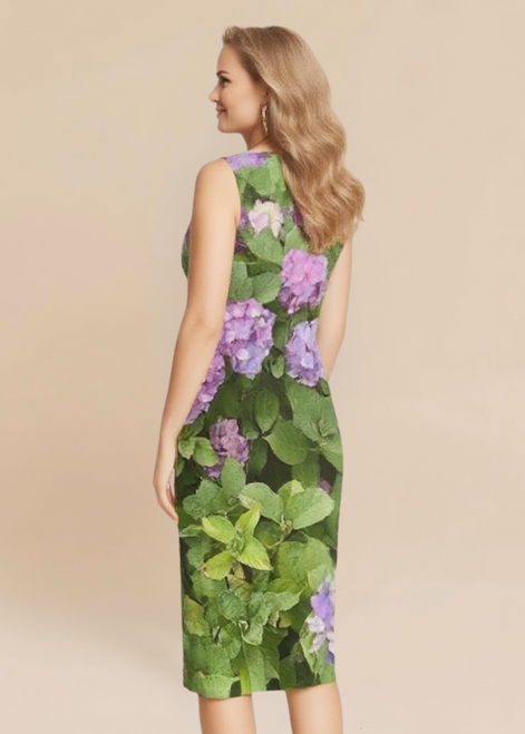 Anais Dress - Hydrangea Haven