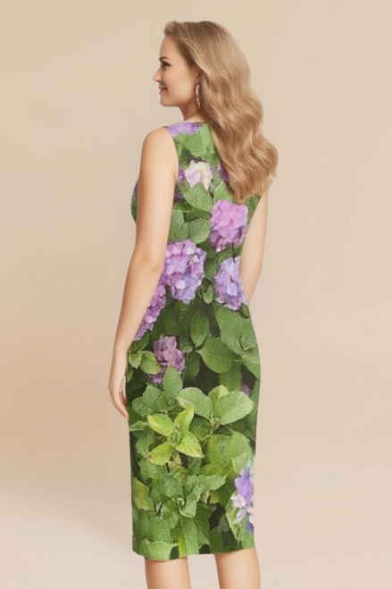 Anais Dress - Hydrangea Haven