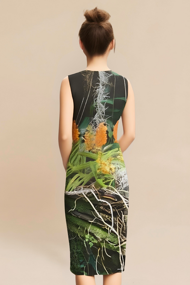 Vestido Anais - Mandarina Exquisita