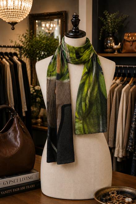 Aspen (Sweater Knit) Scarf - Whimsy Sail