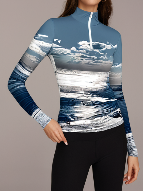 Jamie Zip Top