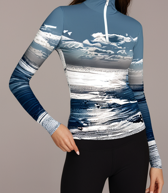 Jamie Zip Top