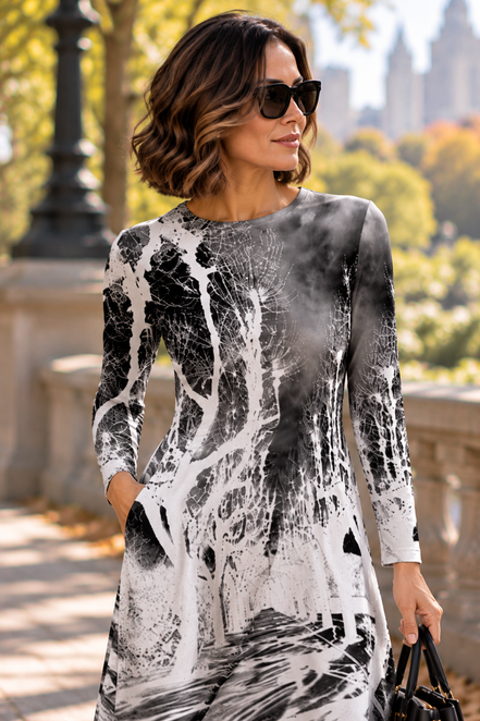 Liliana Maxi Dress - Shadows