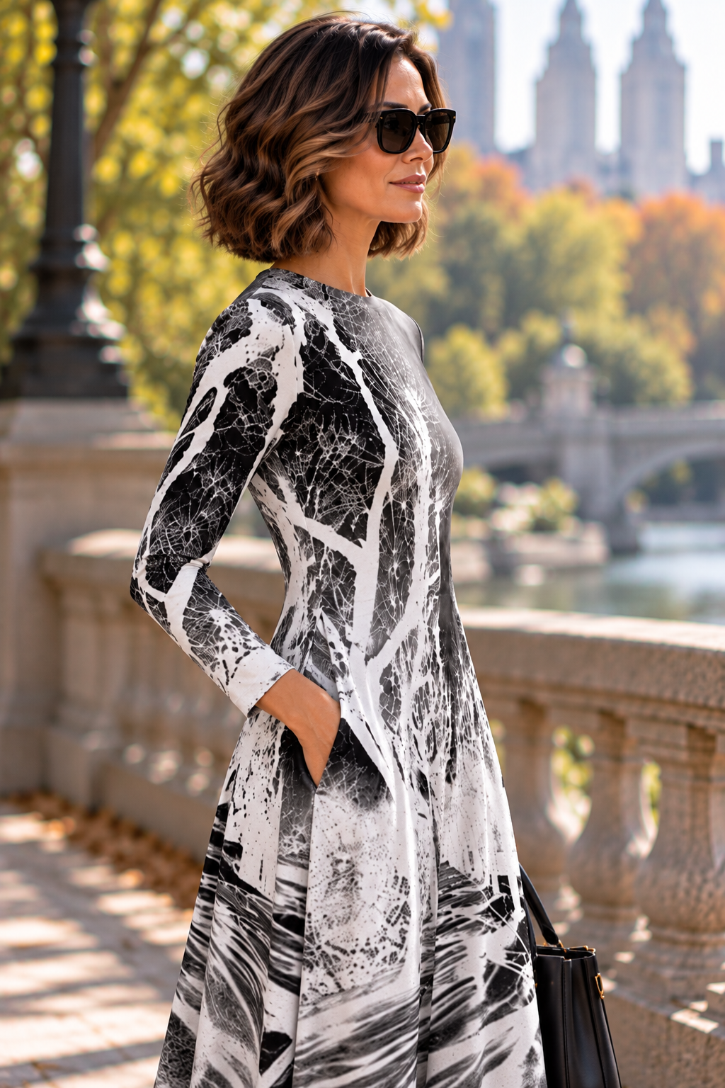 Liliana Maxi Dress - Shadows