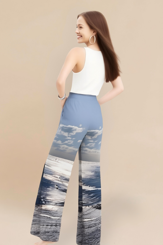 Carla Palazzo Pant - Birds at Sunrise