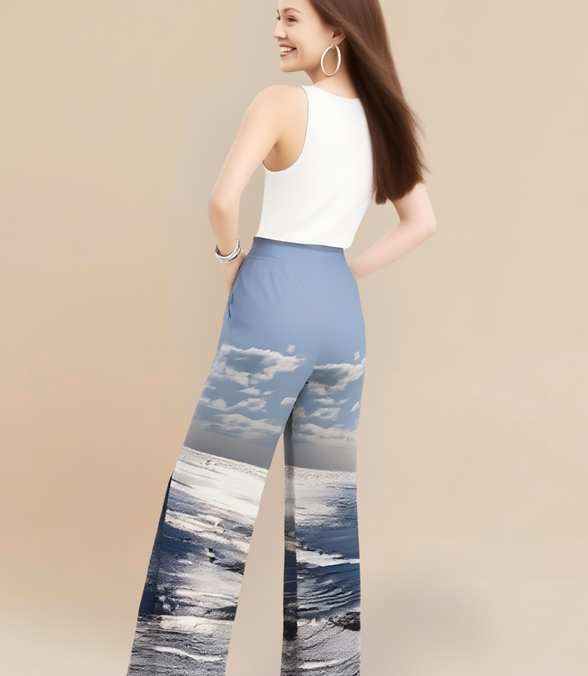 Carla Palazzo Pant - Pájaros al amanecer