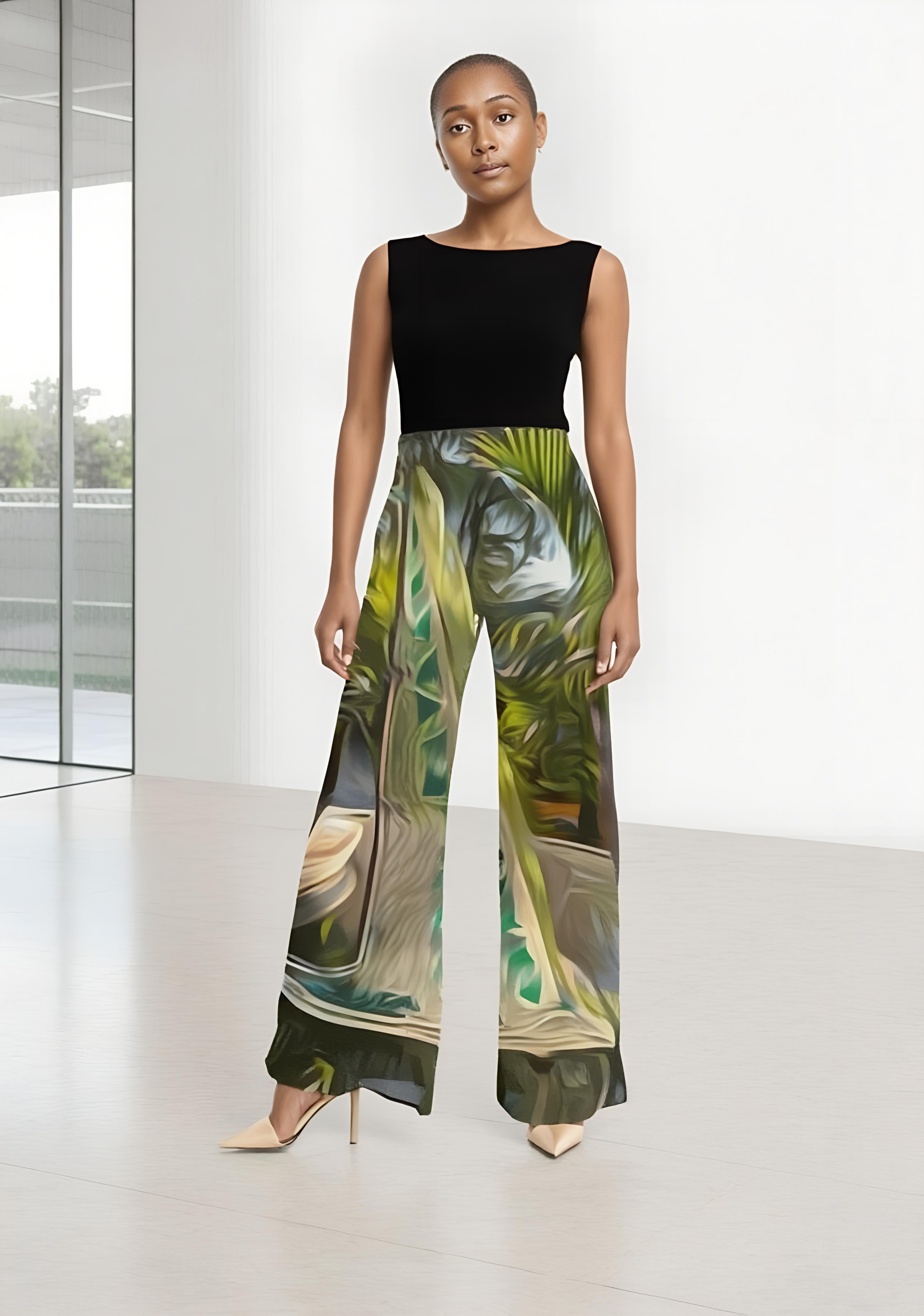 Pantalón Carla Palazzo