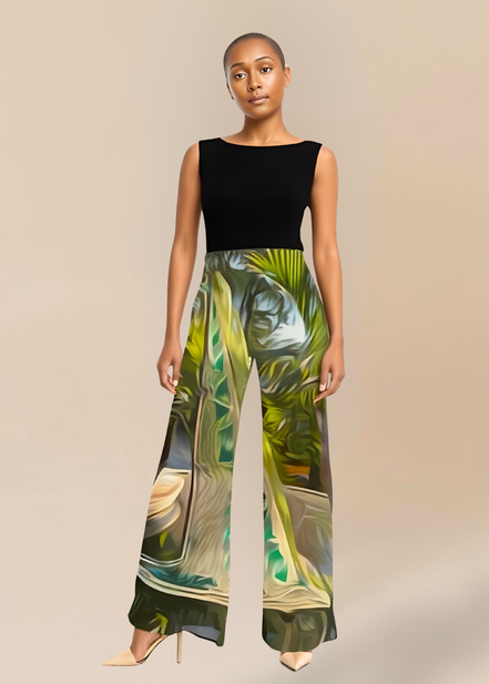 Carla Palazzo Pant - Whimsy Sail