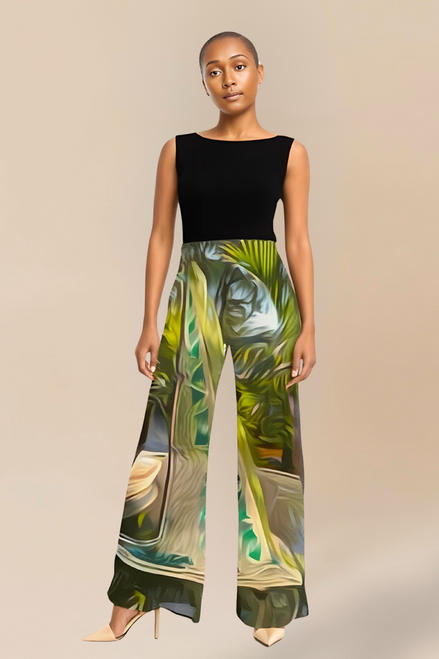 Carla Palazzo Pant - Whimsy Sail