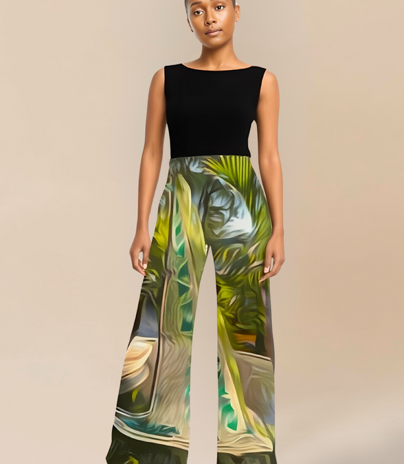 Pantalón Carla Palazzo - Whimsy Sail