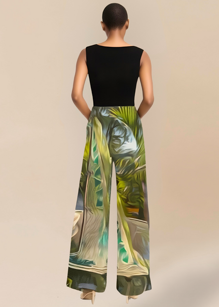 Carla Palazzo Pant - Whimsy Sail