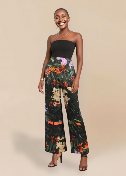 Carla Palazzo Pant - Flowers Galore