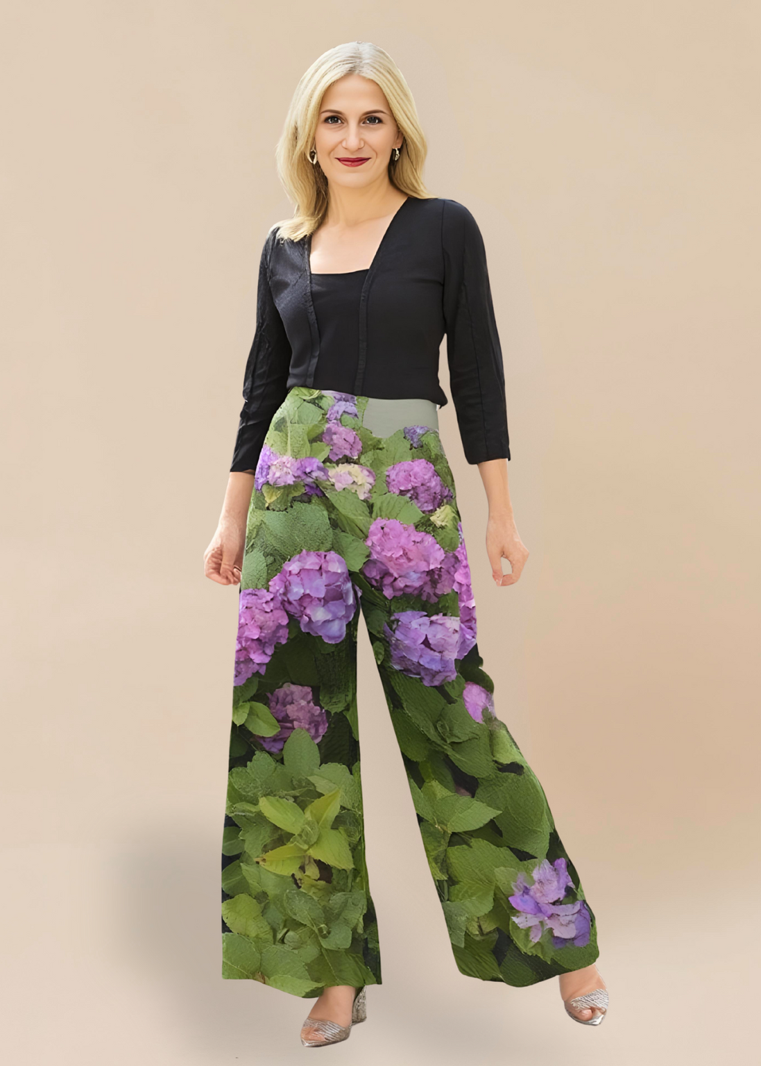 Carla Palazzo Pant - Hydrangea Haven