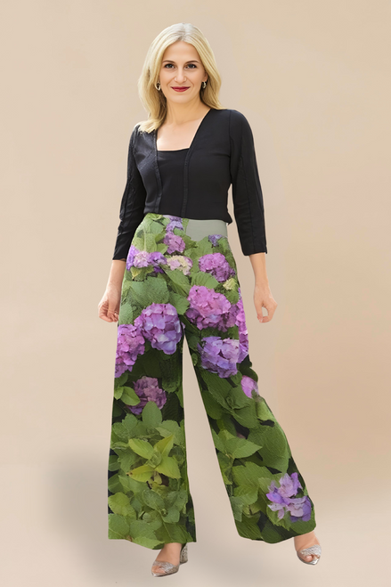 Carla Palazzo Pant - Hydrangea Haven