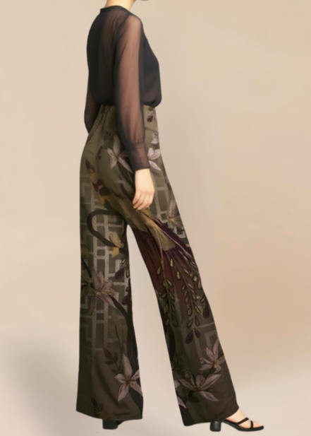 Carla Palazzo Pant - Perch of Beauty