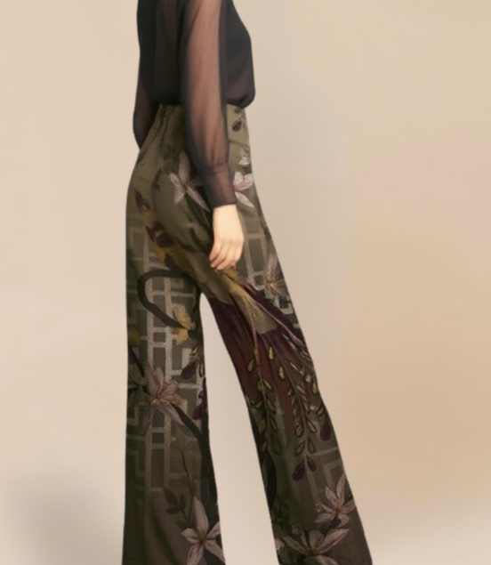 Carla Palazzo Pant - Perch of Beauty