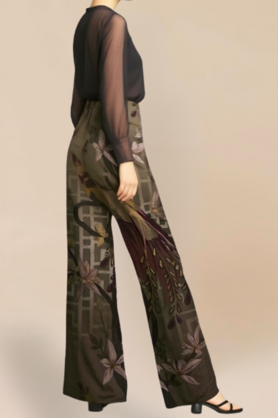 Carla Palazzo Pant - Perch of Beauty