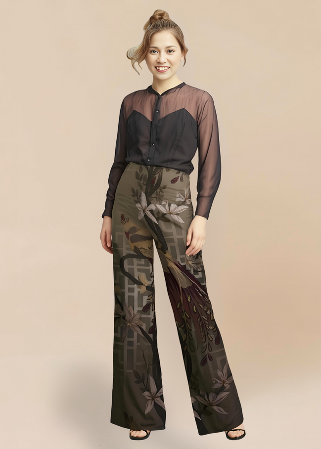 Carla Palazzo Pant - Perch of Beauty