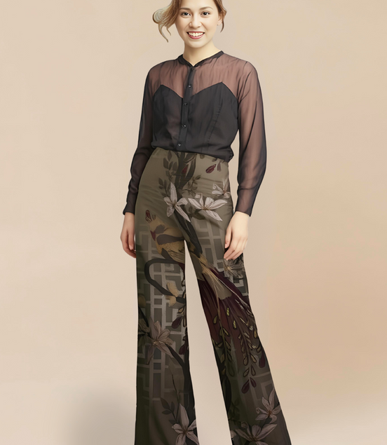 Carla Palazzo Pant - Perch of Beauty