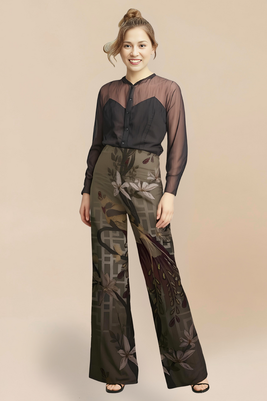 Carla Palazzo Pant - Perch of Beauty