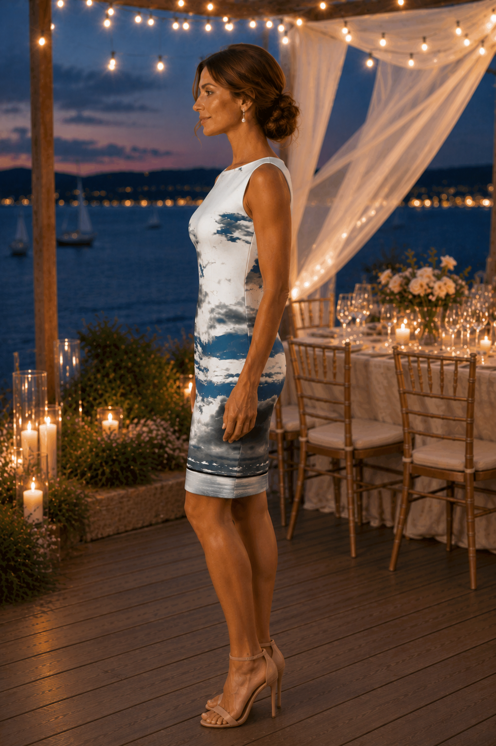 Anais Dress - Bay Moon