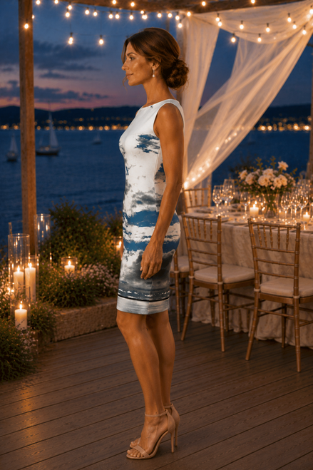 Anais Dress - Bay Moon