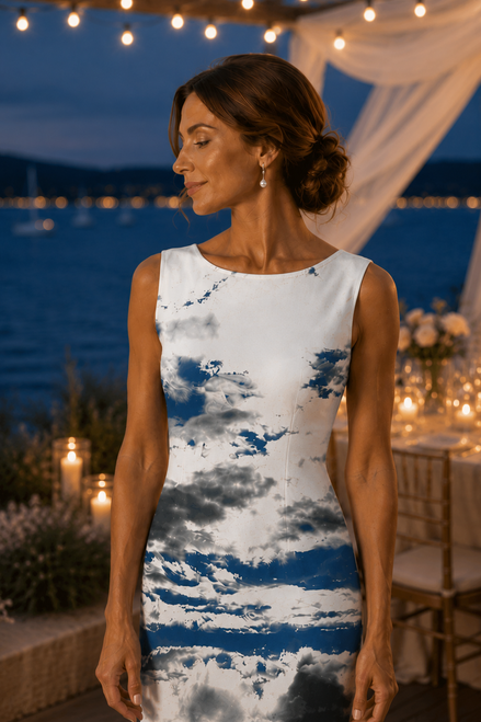 Anais Dress - Bay Moon