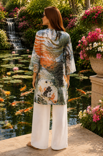 Elani Kimono - Koi