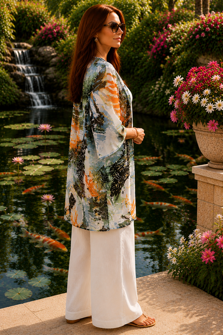 Elani Kimono - Koi