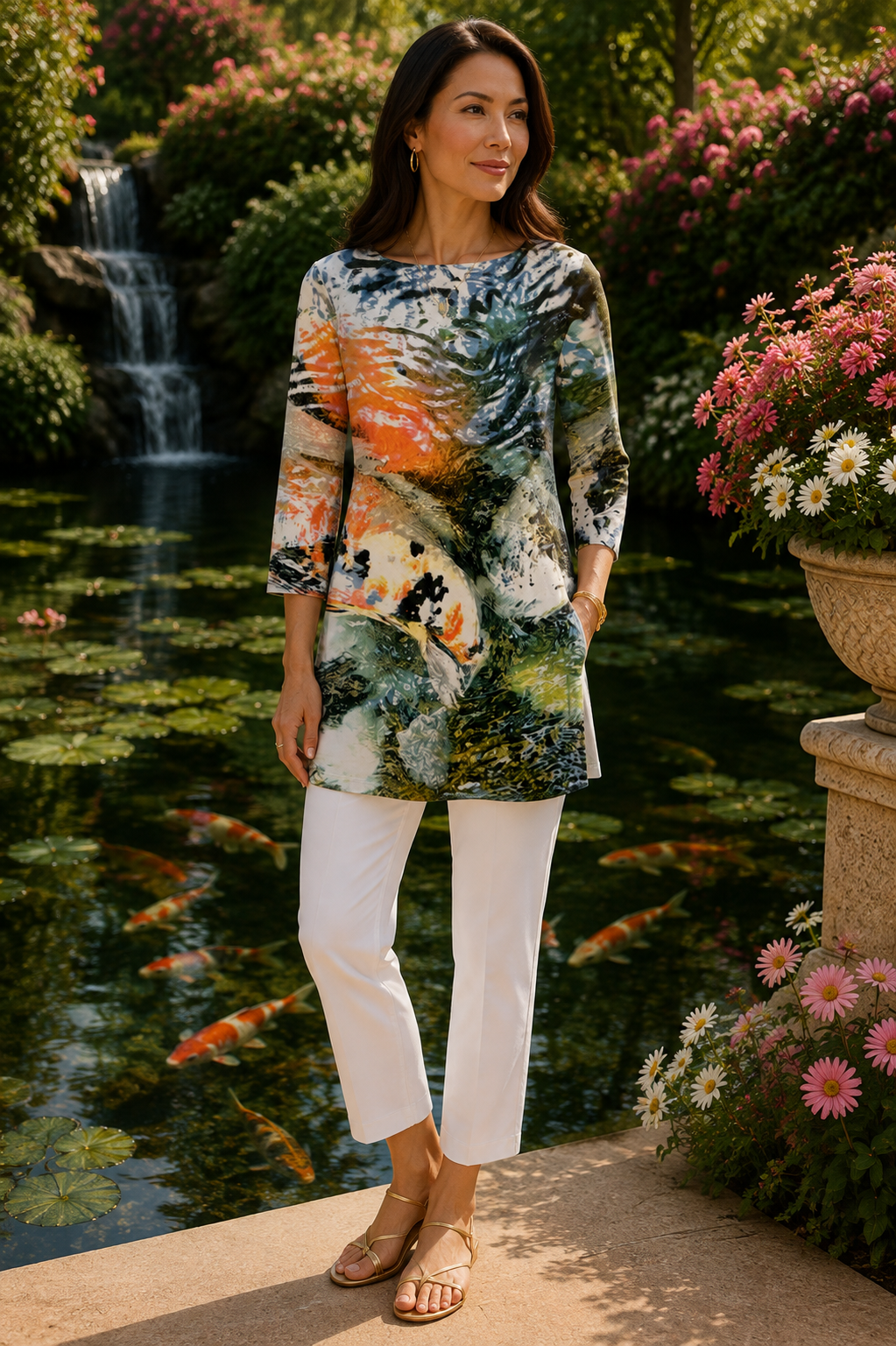 Patti Tunic II - Koi