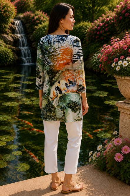Patti Tunic II - Koi