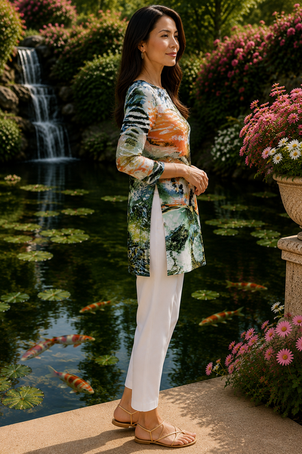 Patti Tunic II - Koi