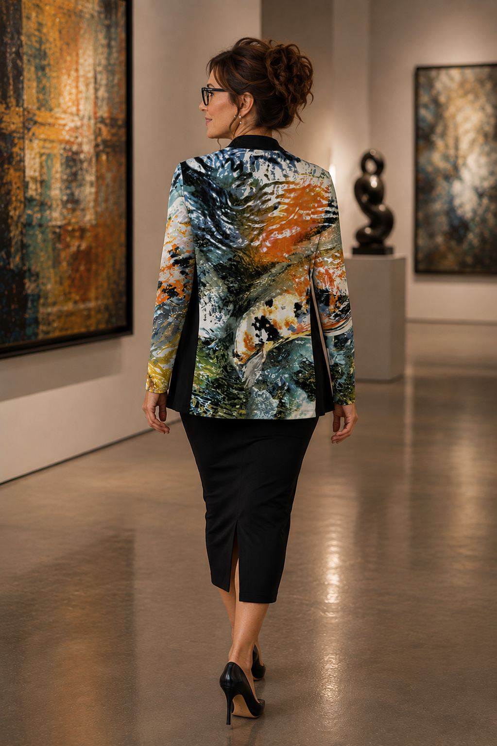 Frida Cardigan - Koi
