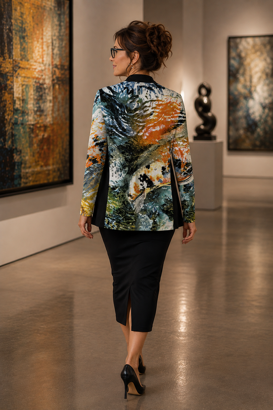 Frida Cardigan - Koi