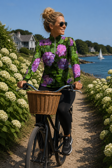 Jamie (Black Zipper) Top - Hydrangea Haven