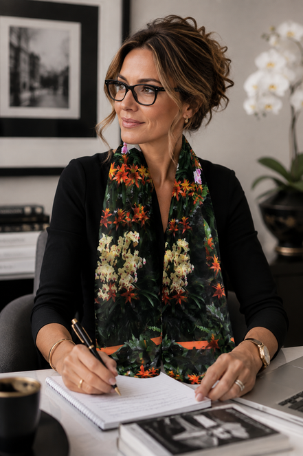 Vivienne Scarf - Flowers Galore