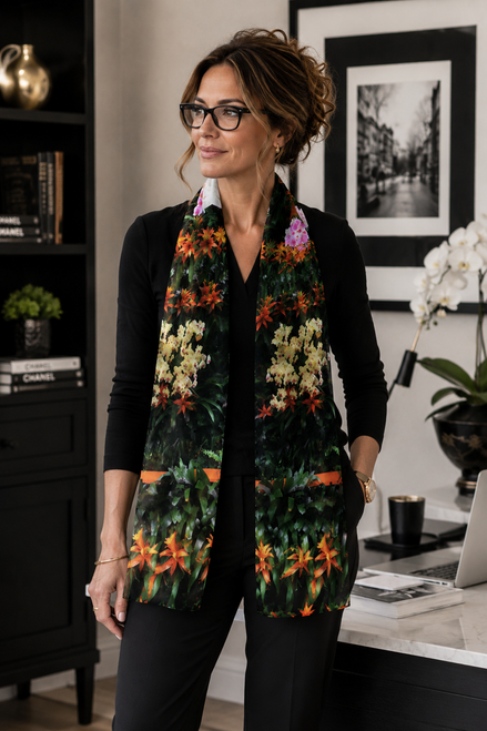 Vivienne Scarf - Flowers Galore