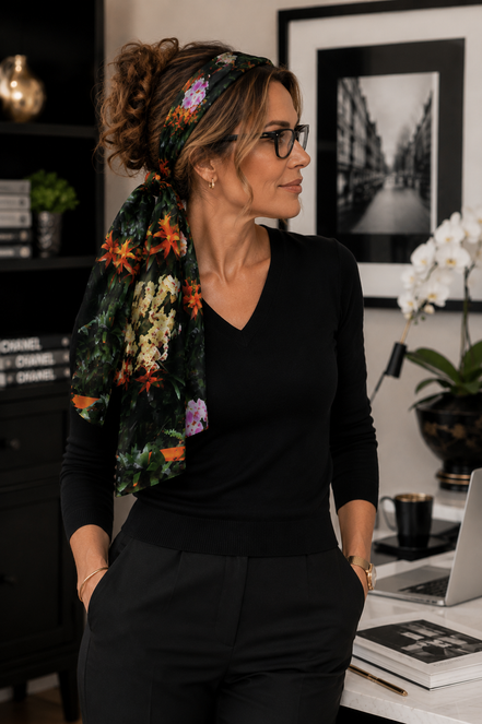 Vivienne Scarf - Flowers Galore
