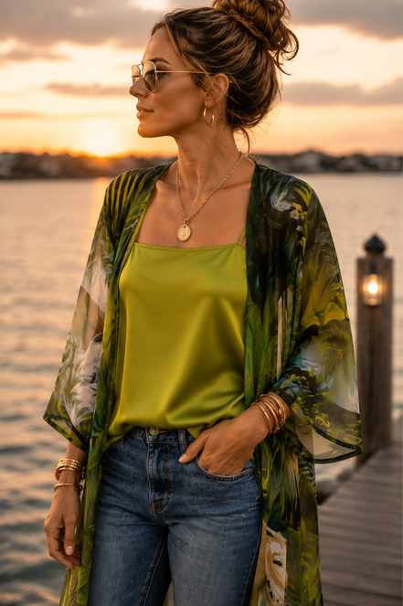 Elani Kimono - Whimsy Sail