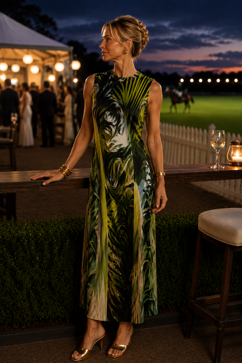 Lena Dress - Whimsy Sail