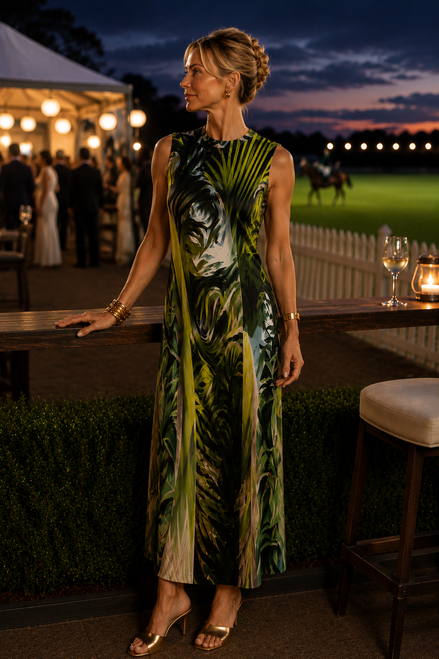 Lena Dress - Whimsy Sail
