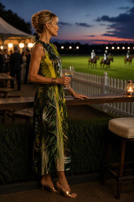 Lena Dress - Whimsy Sail