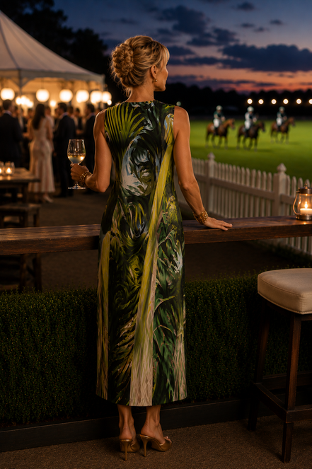 Lena Dress - Whimsy Sail