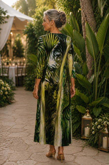 Liliana Maxi Dress - Whimsy Sail