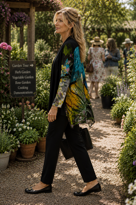 Frida Cardigan - Tiffany Light